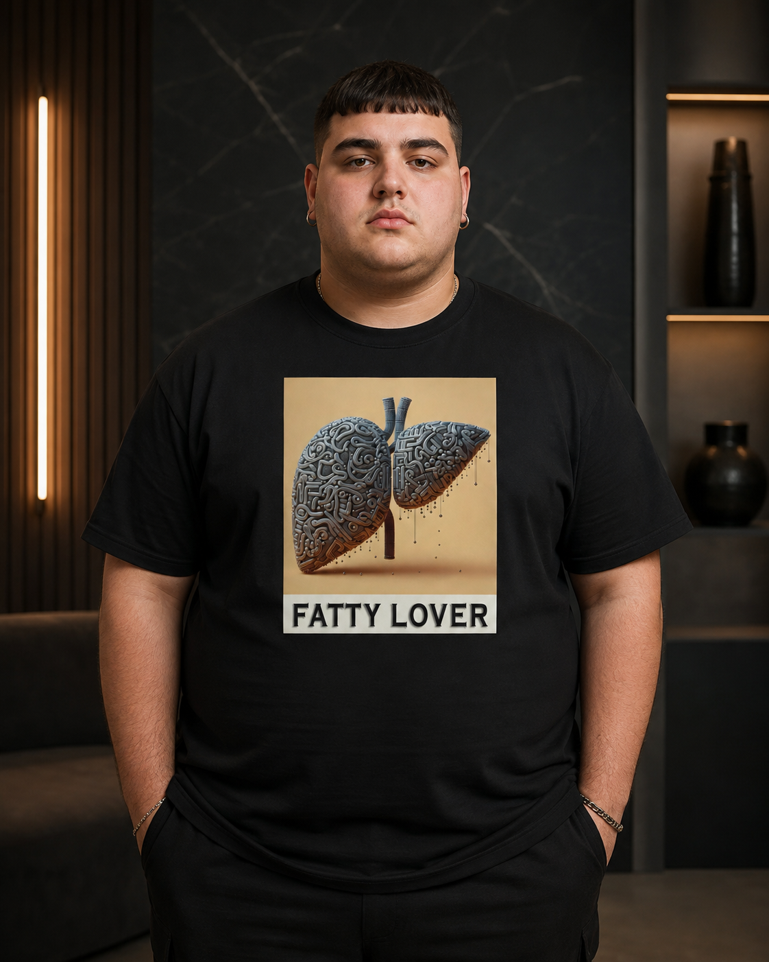Fatty Lover Men's T-Shirt