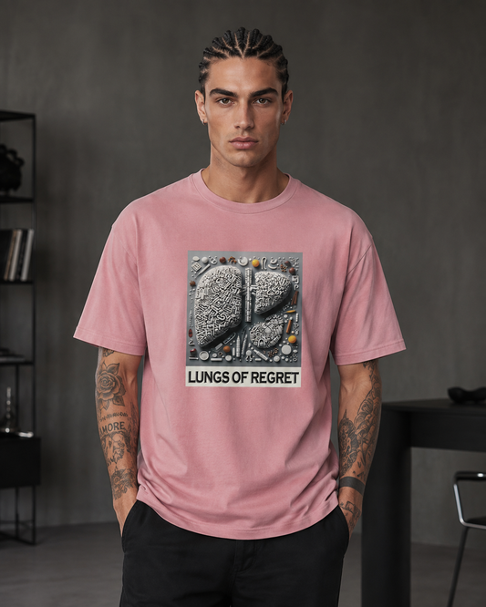 Lungs Of Regret Men's T-Shirt