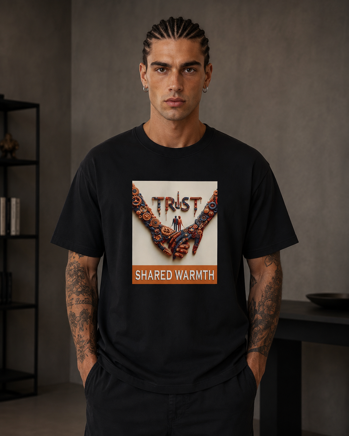 Shared Warmth Men's T-Shirt