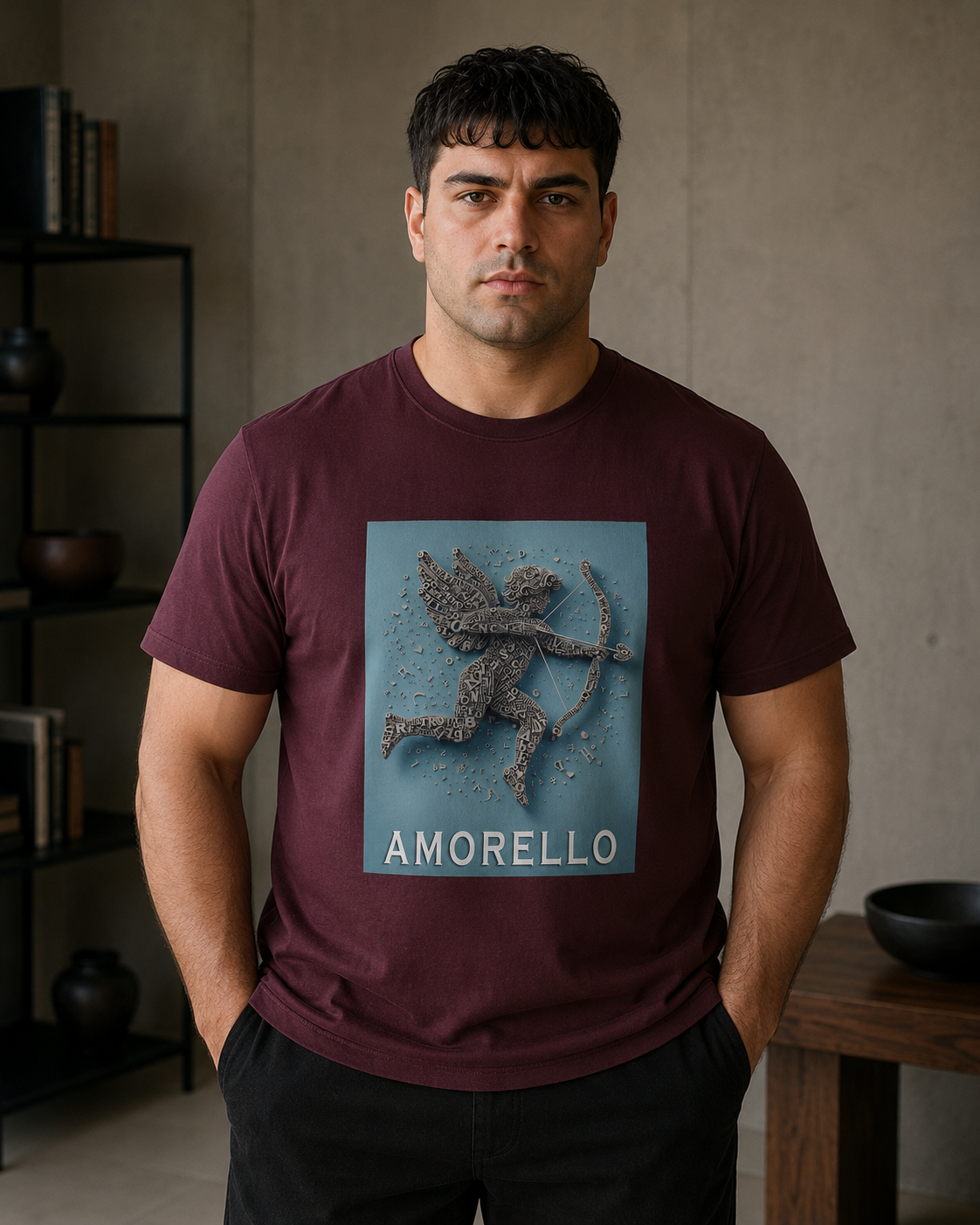 Amorello Men's T-Shirt