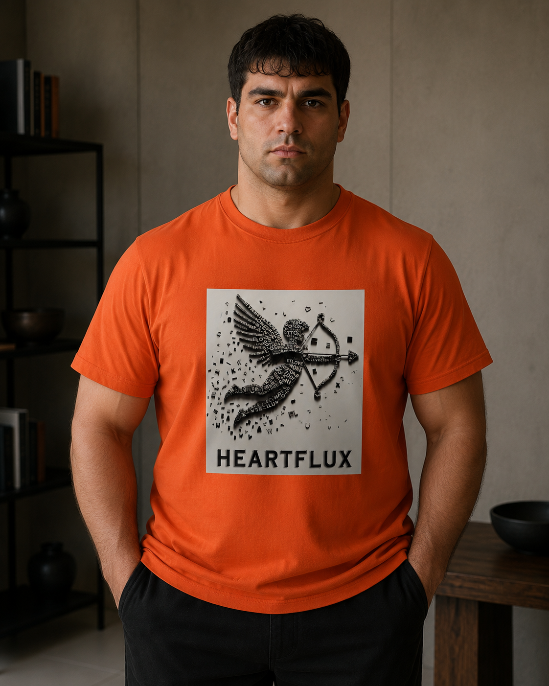 Heartflux Men's T-Shirt