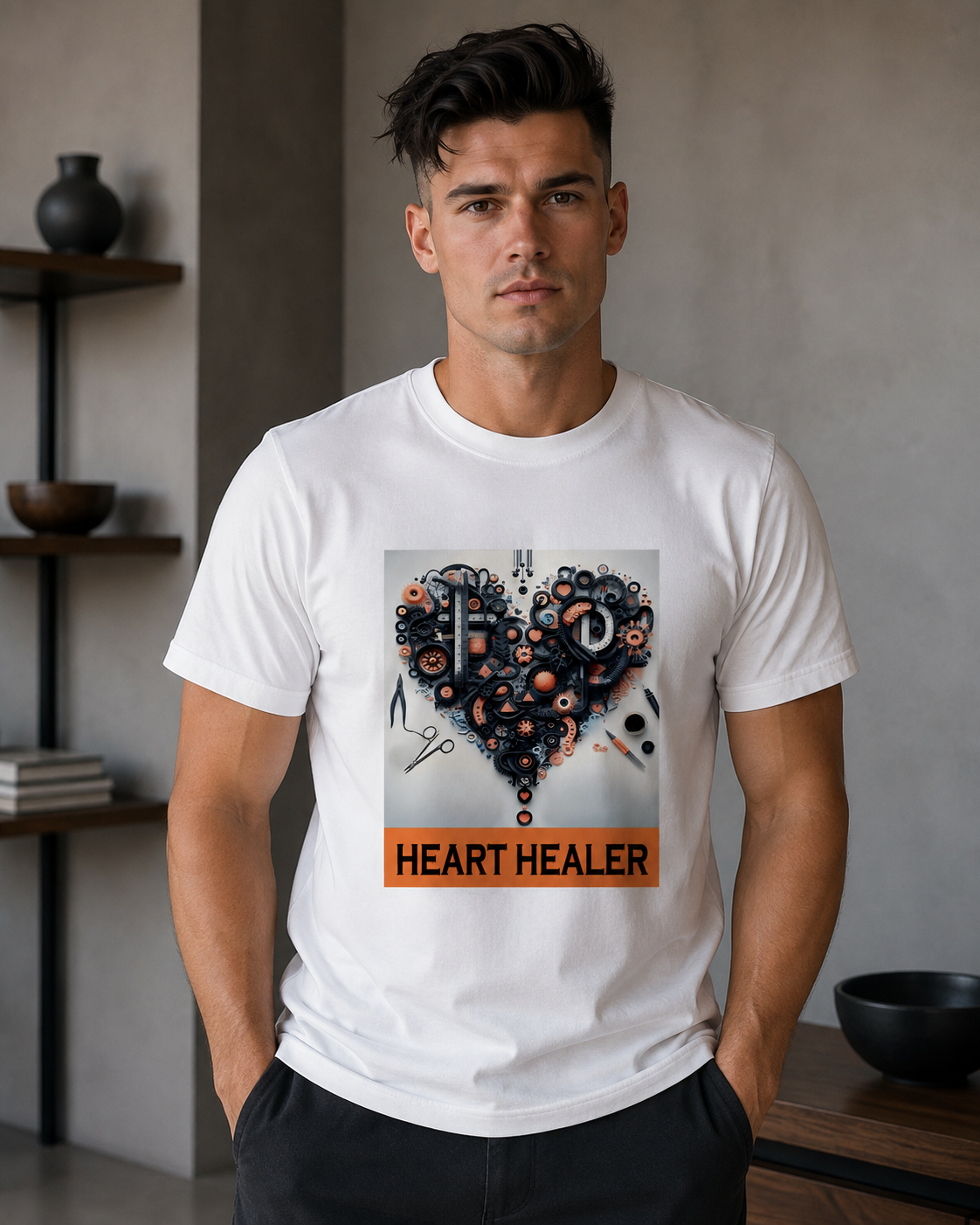 Heart Healer Men's T-Shirt