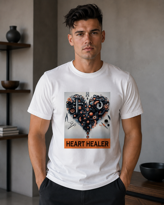 Heart Healer Men's T-Shirt