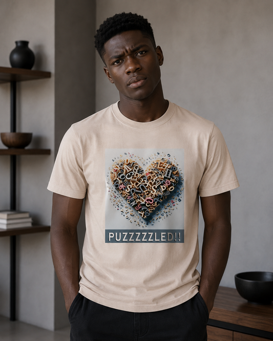 Puzzled Men's T-Shirt