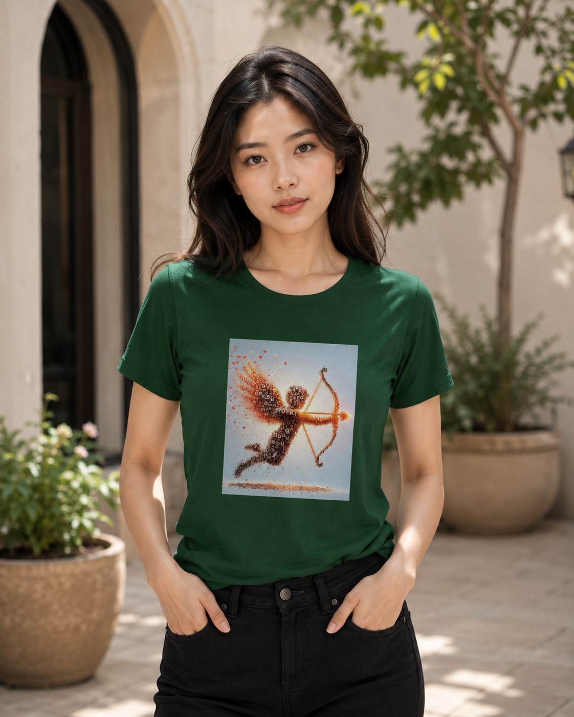 Cupid Ember Women's T-Shirt