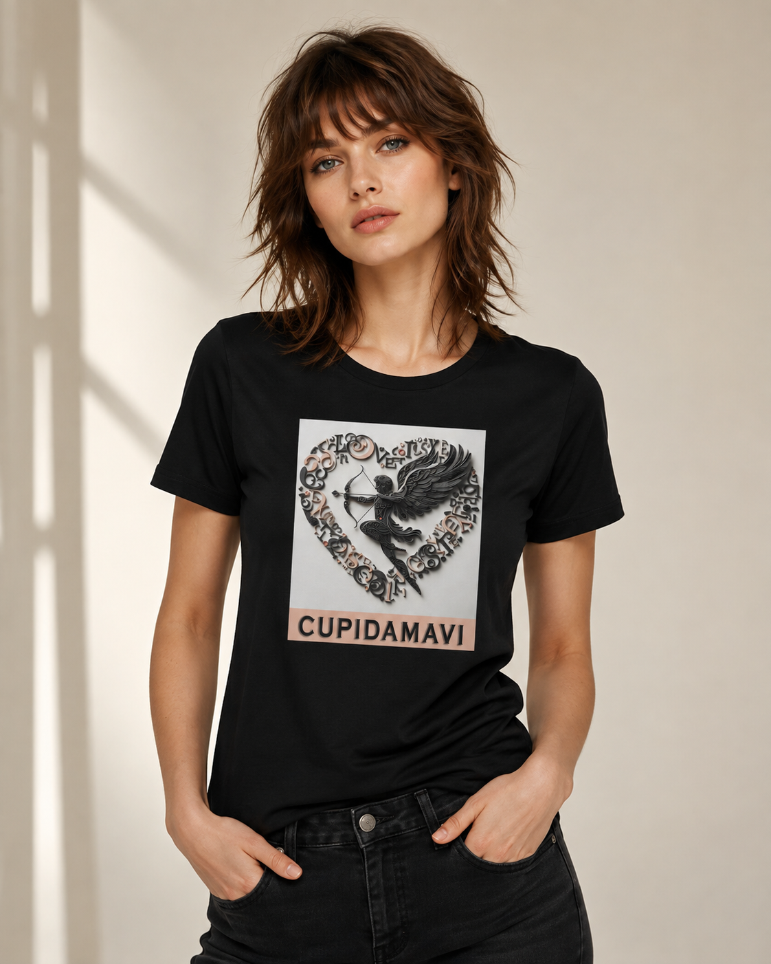Cupidamavi Women's T-Shirt