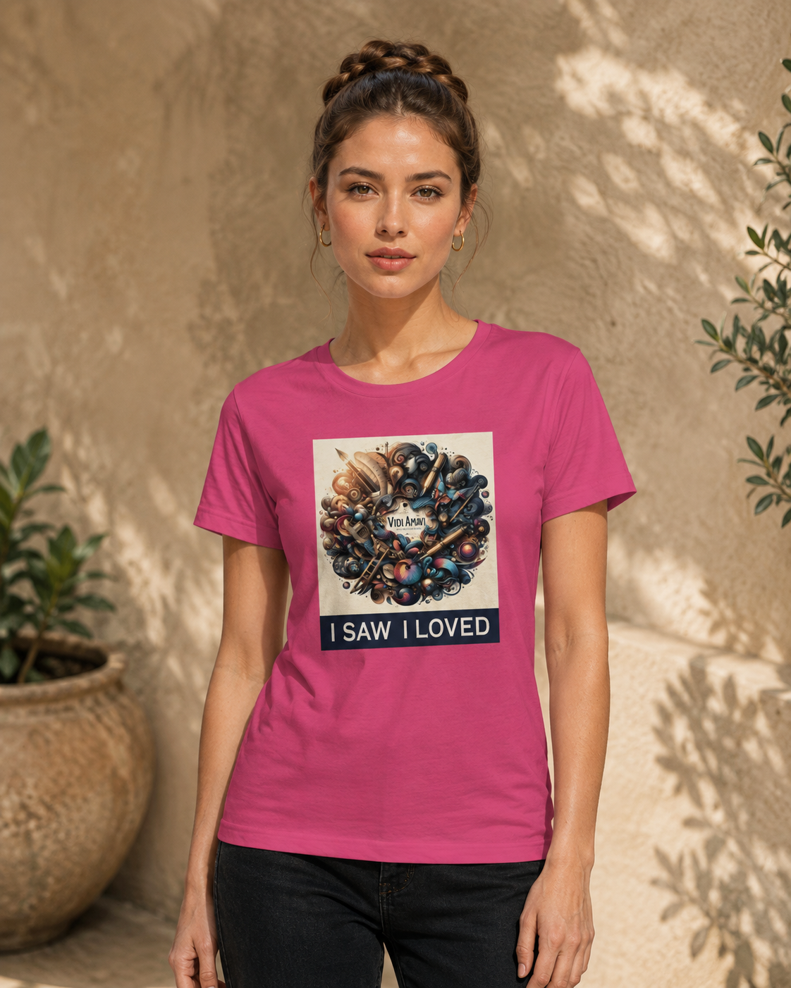 Vidi Amavi Women's T-Shirt