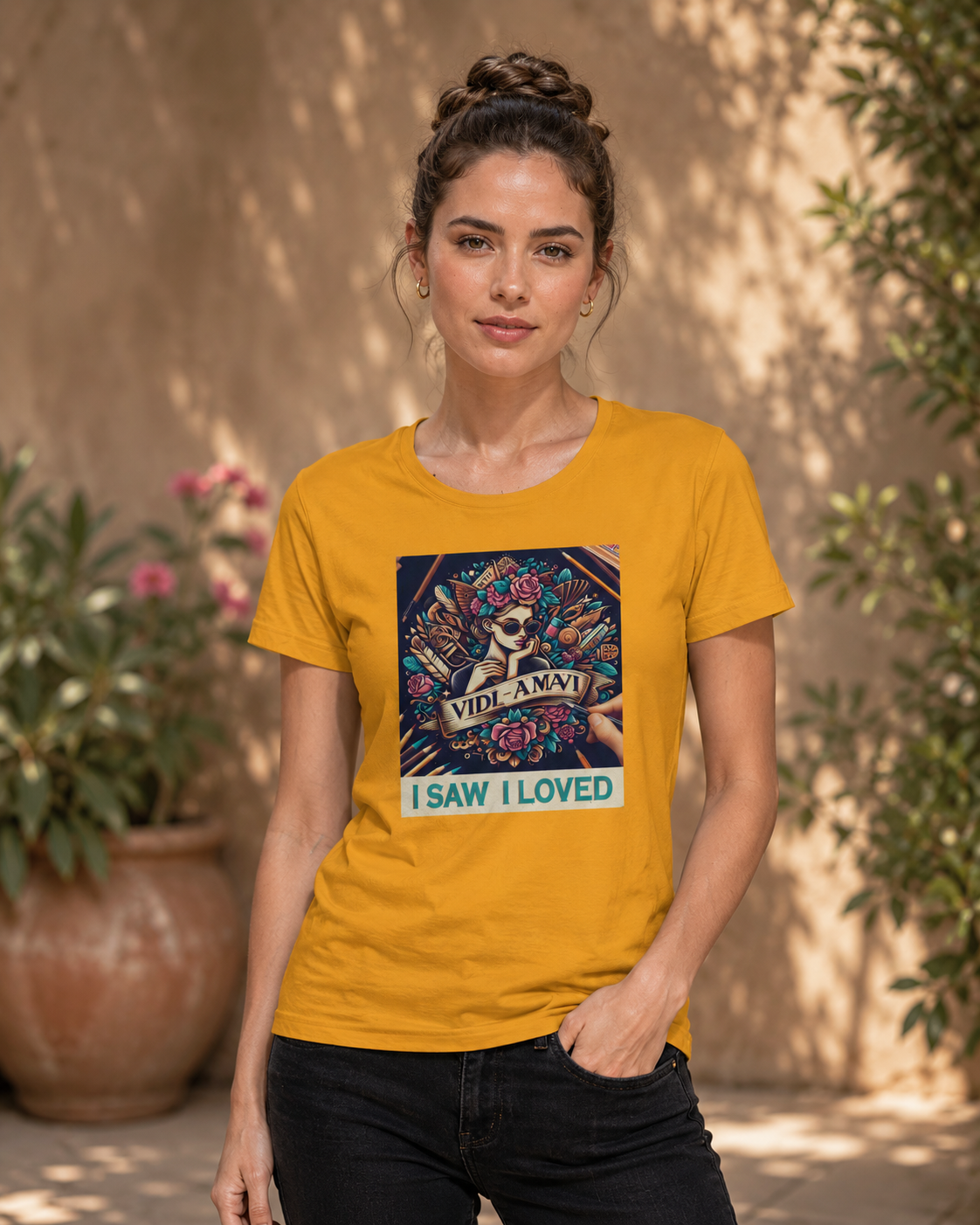 Vidi Amavi Women's T-Shirt