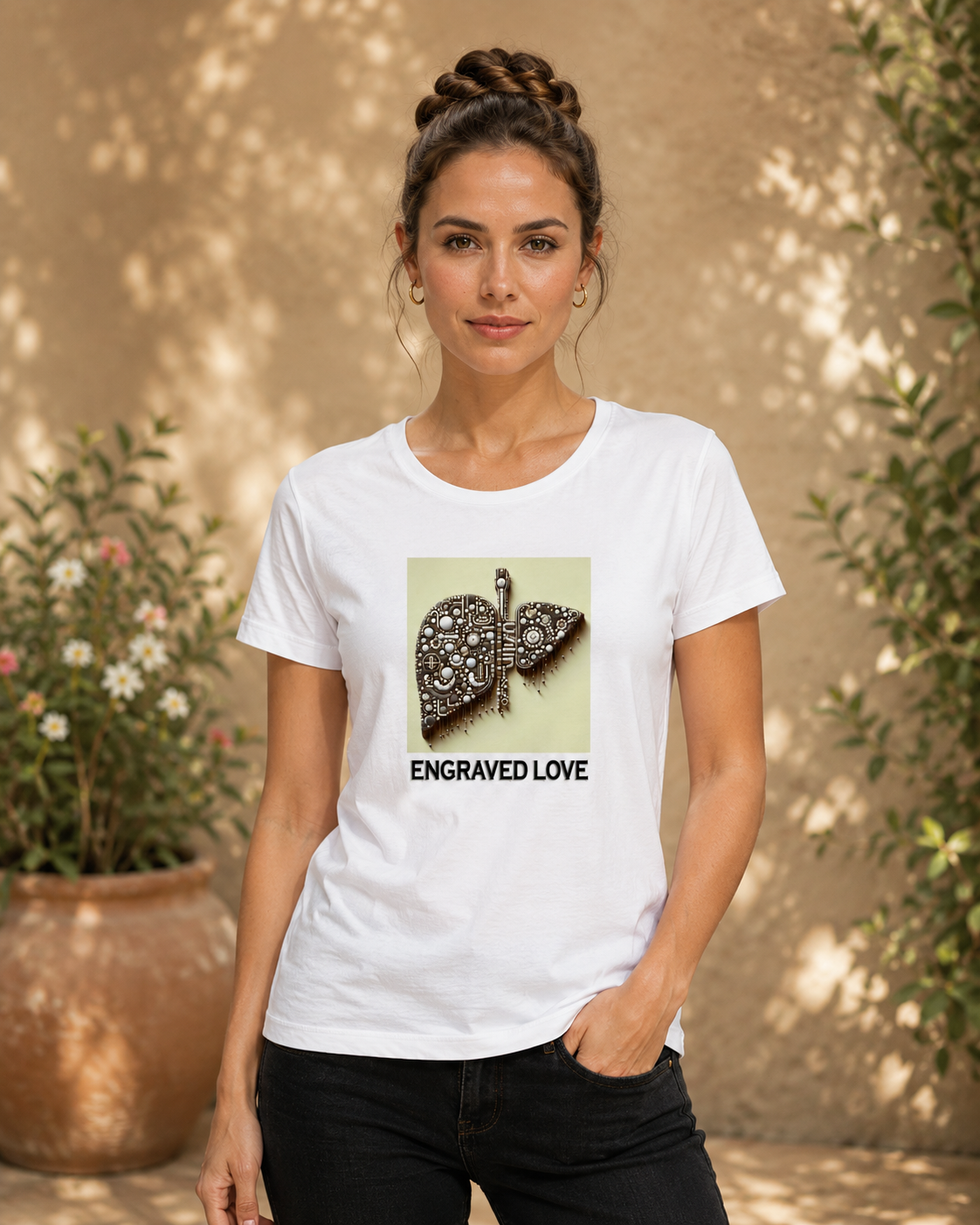 Engraved Love Women's T-Shirt