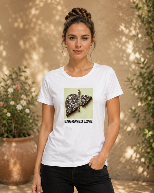 Engraved Love Women's T-Shirt