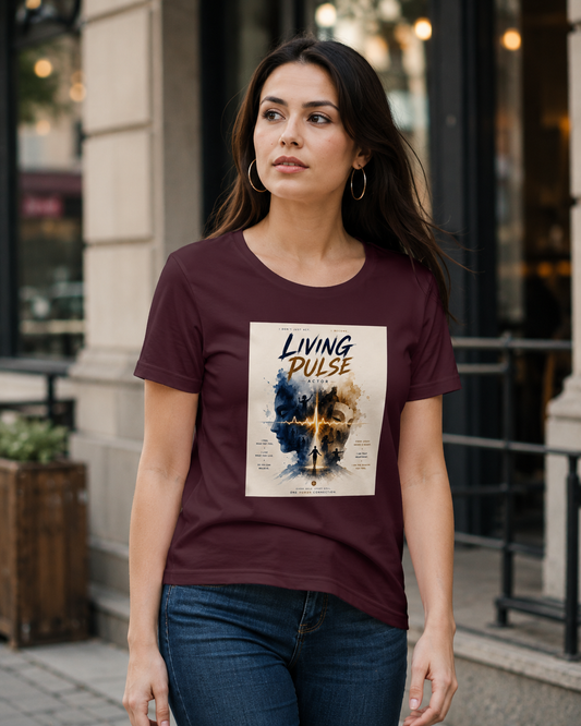 Living Pulse T-Shirt For Women