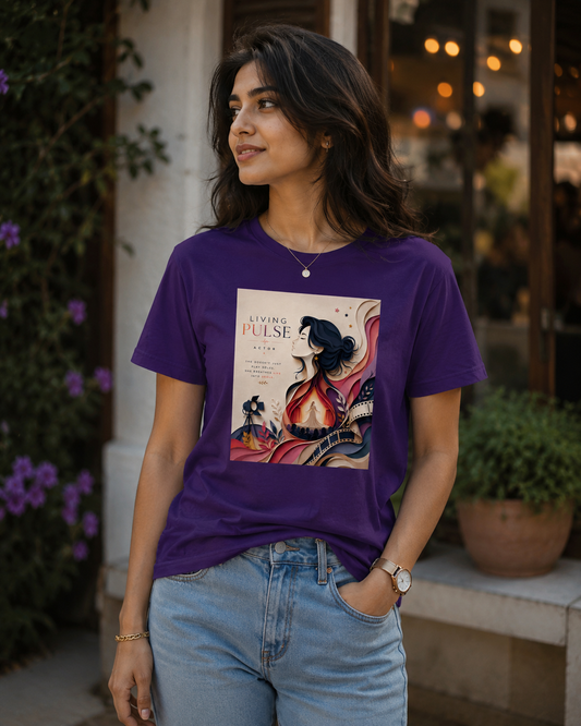 Living Pulse T-Shirt For Women
