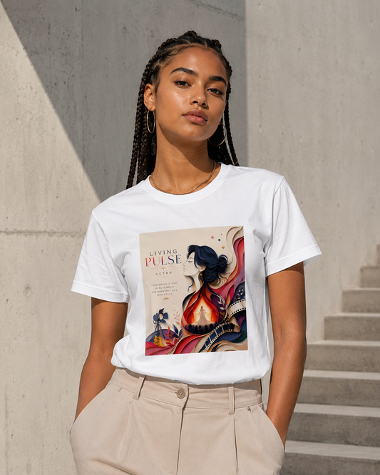 Living Pulse T-Shirt For Women