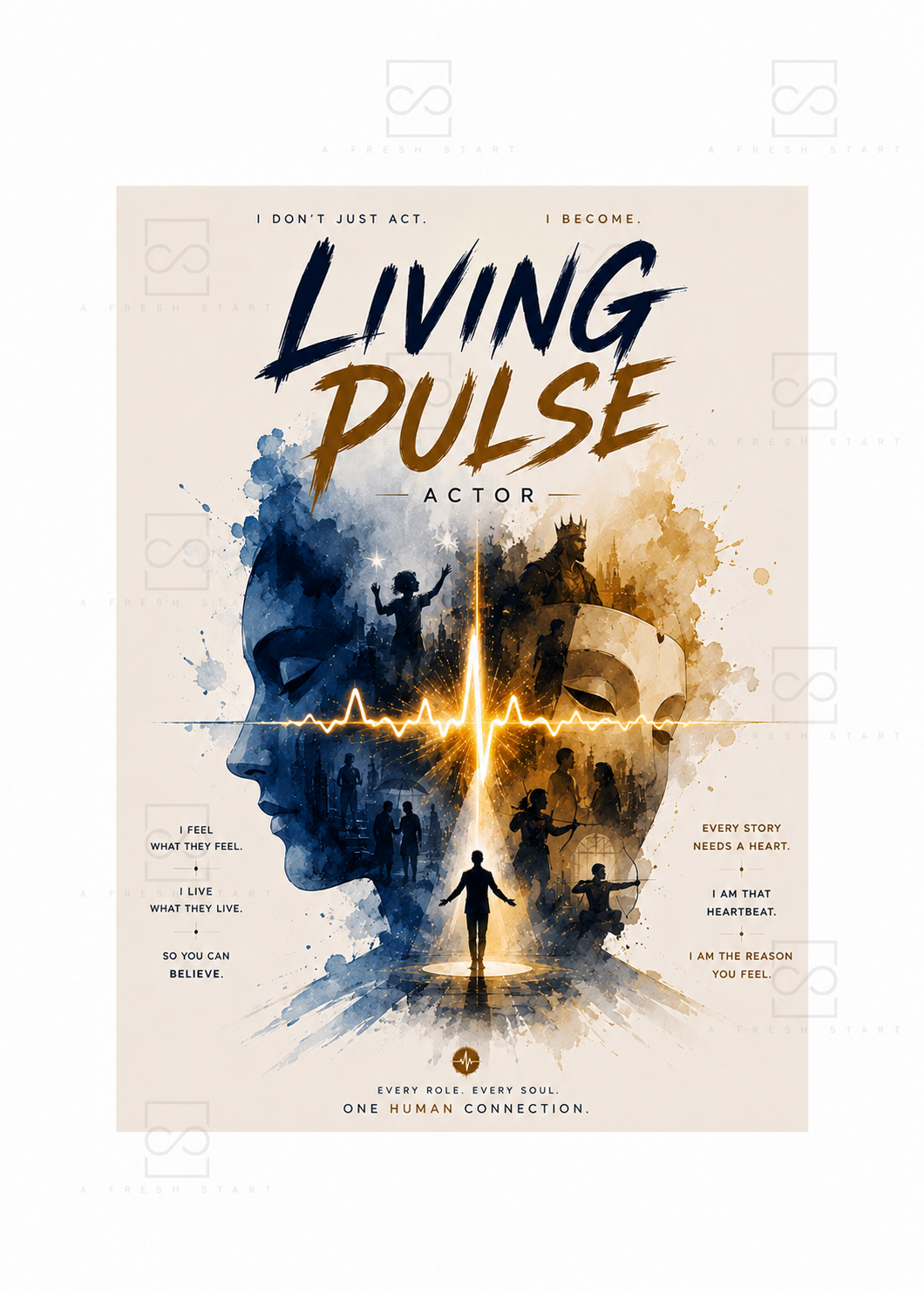 Living Pulse T-Shirt For Women