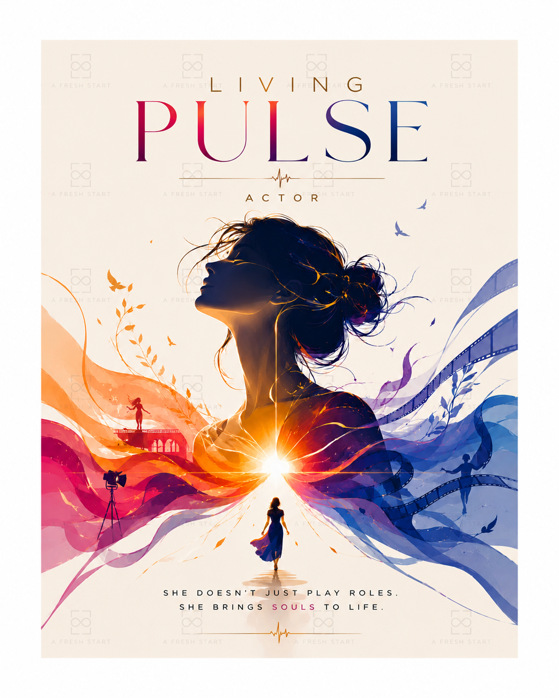 Living Pulse T-Shirt For Women
