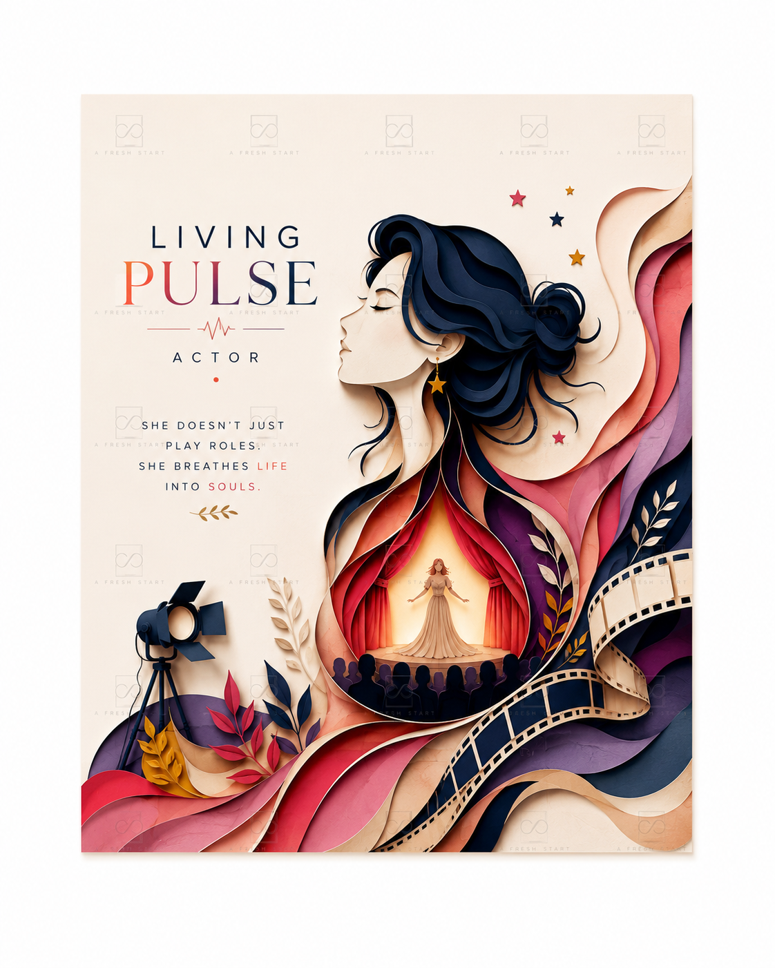 Living Pulse T-Shirt For Women