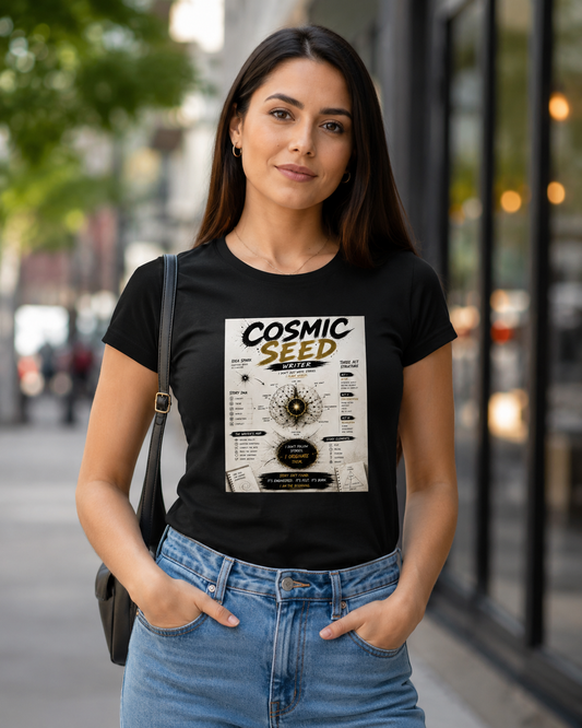Cosmic Seed T-Shirt For Women
