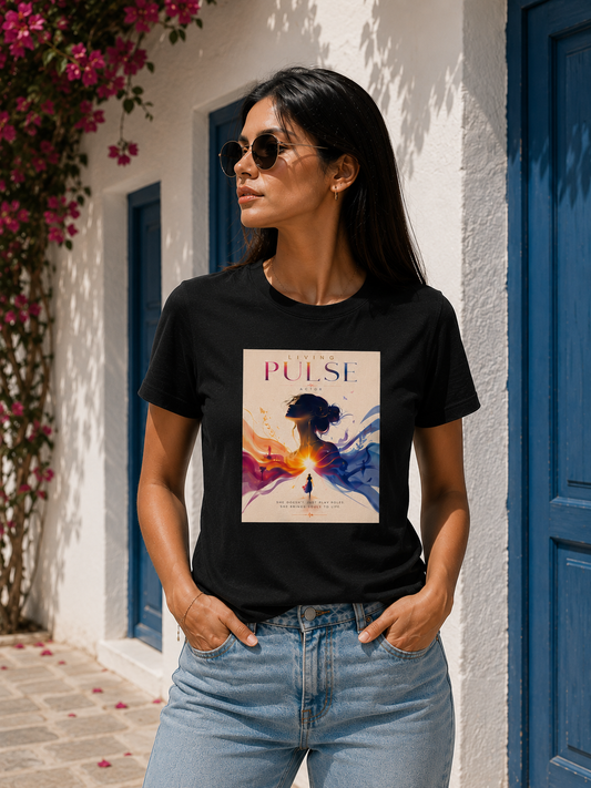 Living Pulse T-Shirt For Women