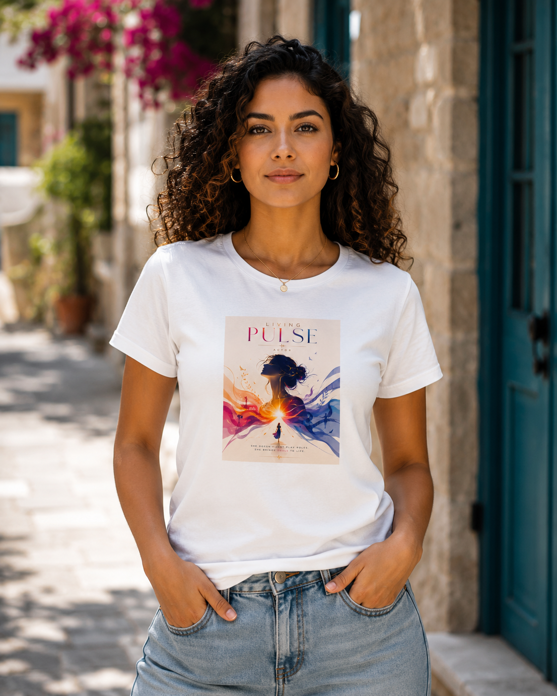 Living Pulse T-Shirt For Women