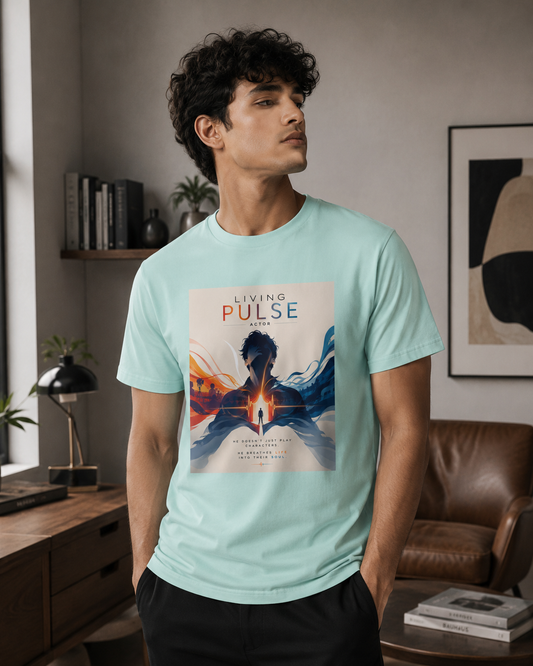 Living Pulse T-Shirt For Men