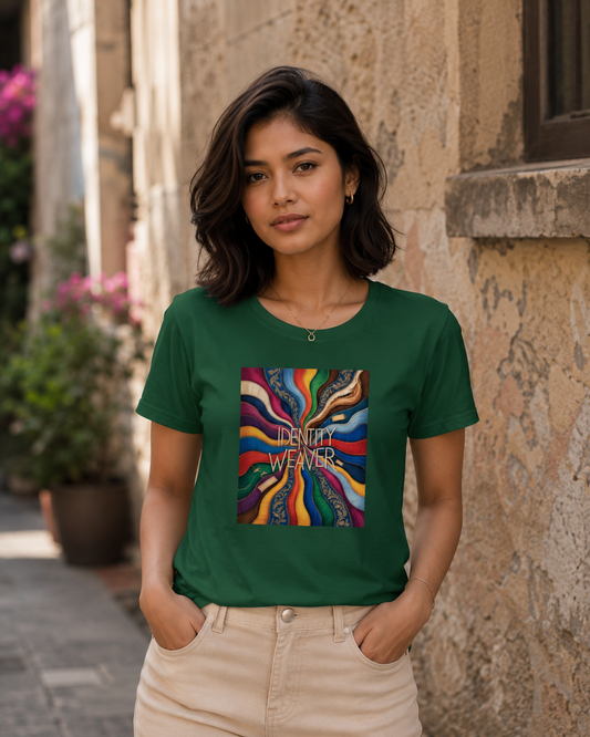 Identity Weaver T-Shirt For Women