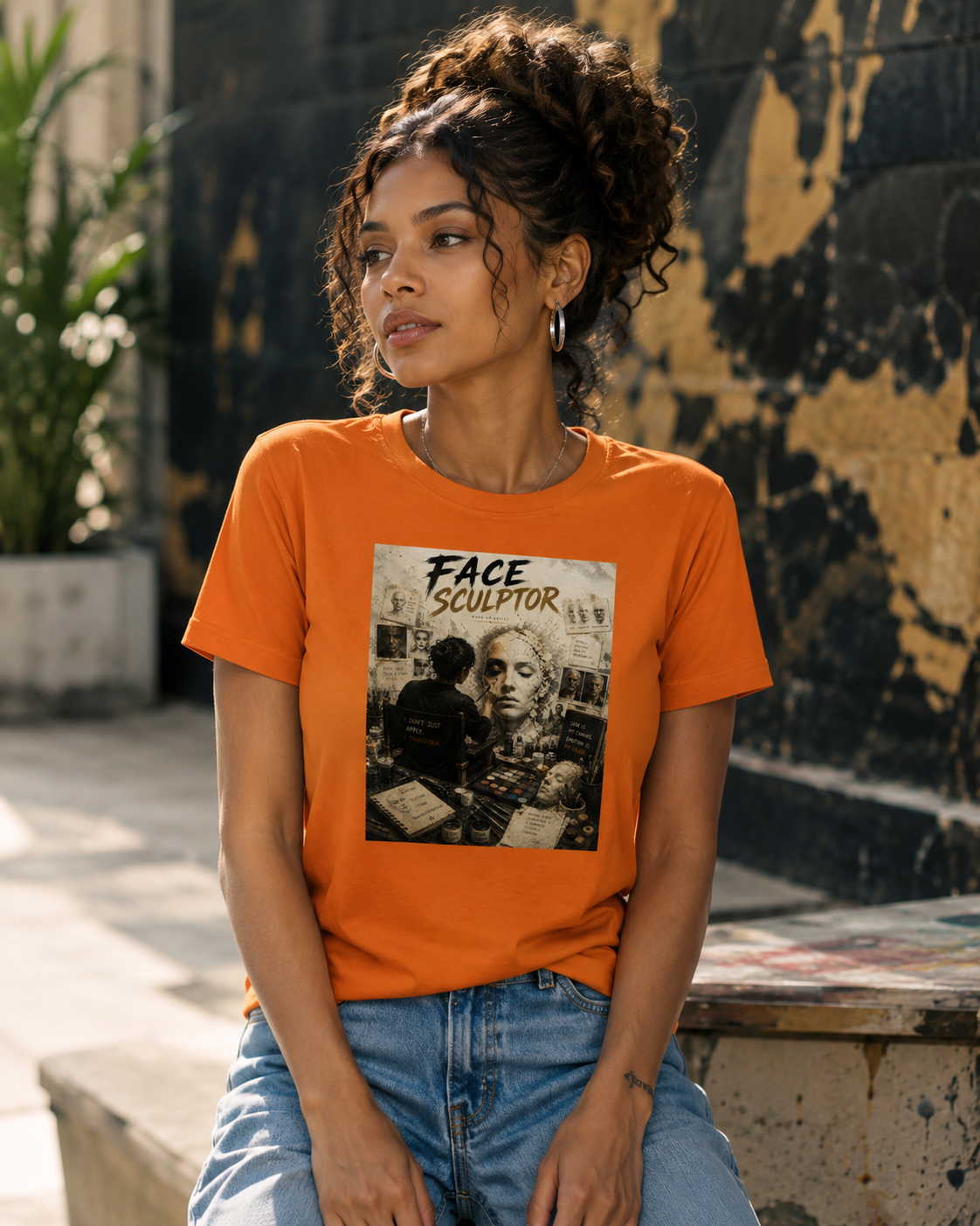 Face Sculptor T-Shirt For Women