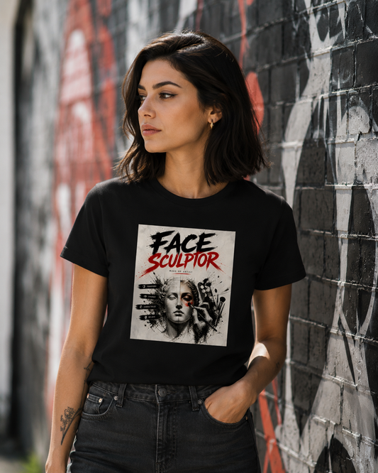 Face Sculptor T-Shirt For Women