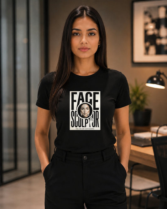 Face Sculptor T-Shirt For Women