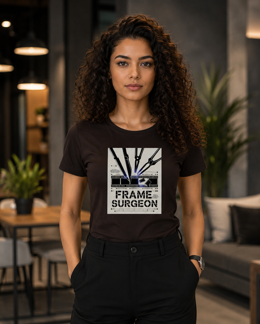 Frame Surgeon T-Shirt For Women