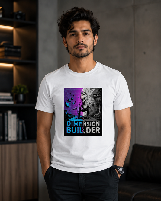 Dimension Builder T-Shirt For Men