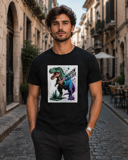 Dimension Builder T-Shirt Form men