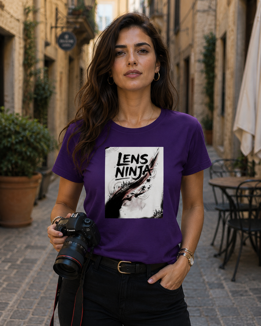 Lens Ninja T-Shirt For Women