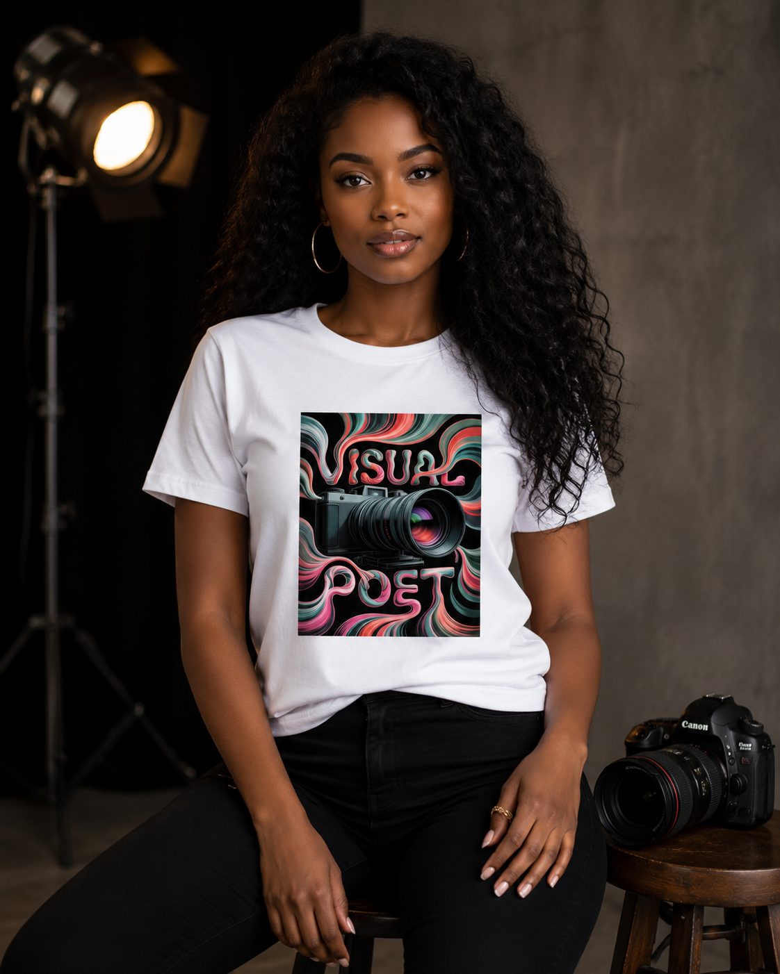 Visual Poet T-Shirt For Women