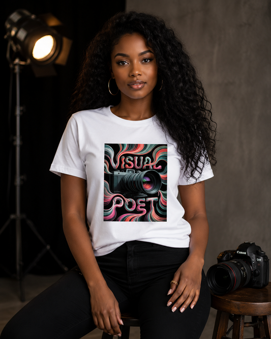 Visual Poet T-Shirt For Women