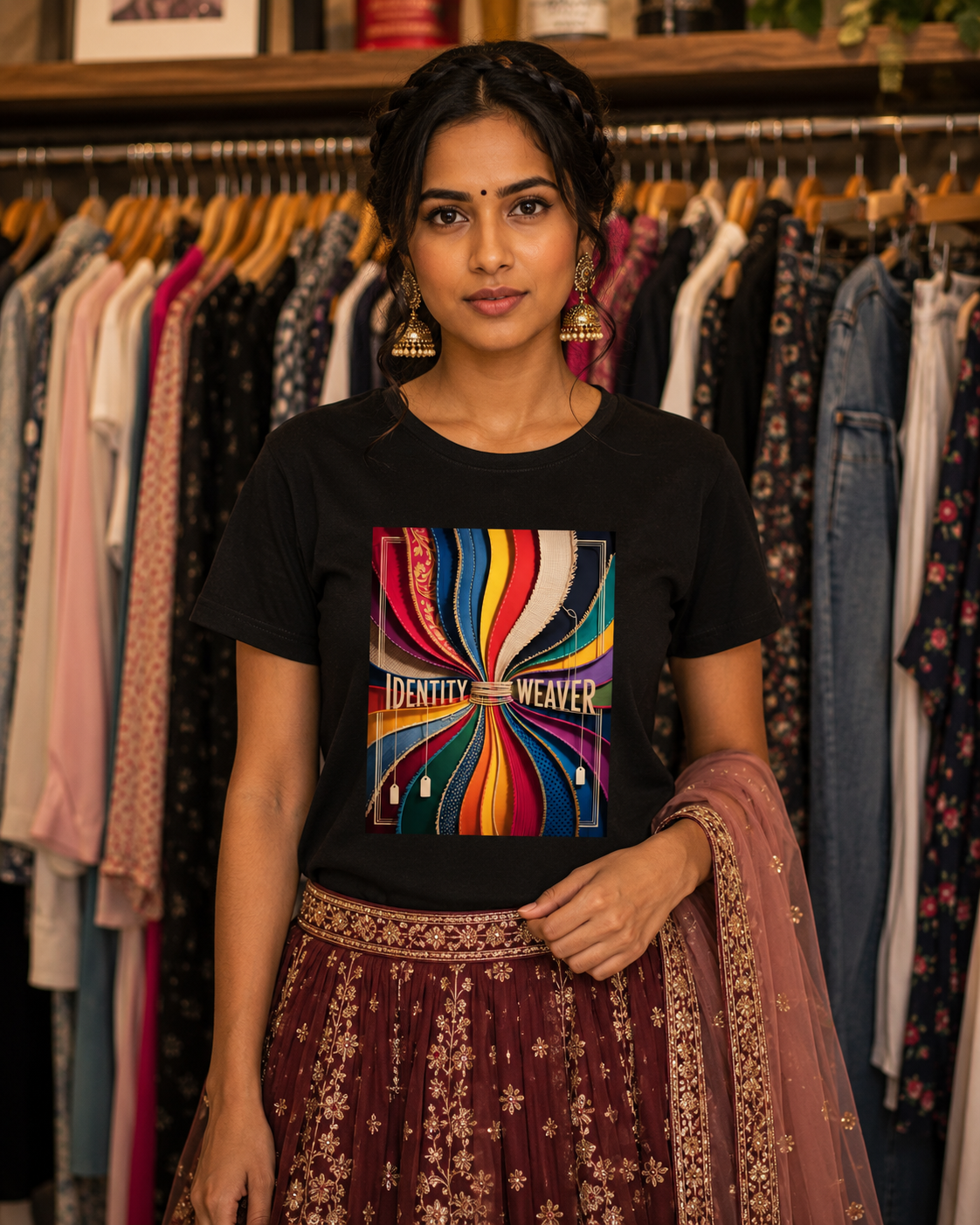 Identity Weaver T-Shirt For Women