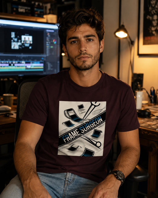 Frame Surgeon T-Shirt For Men