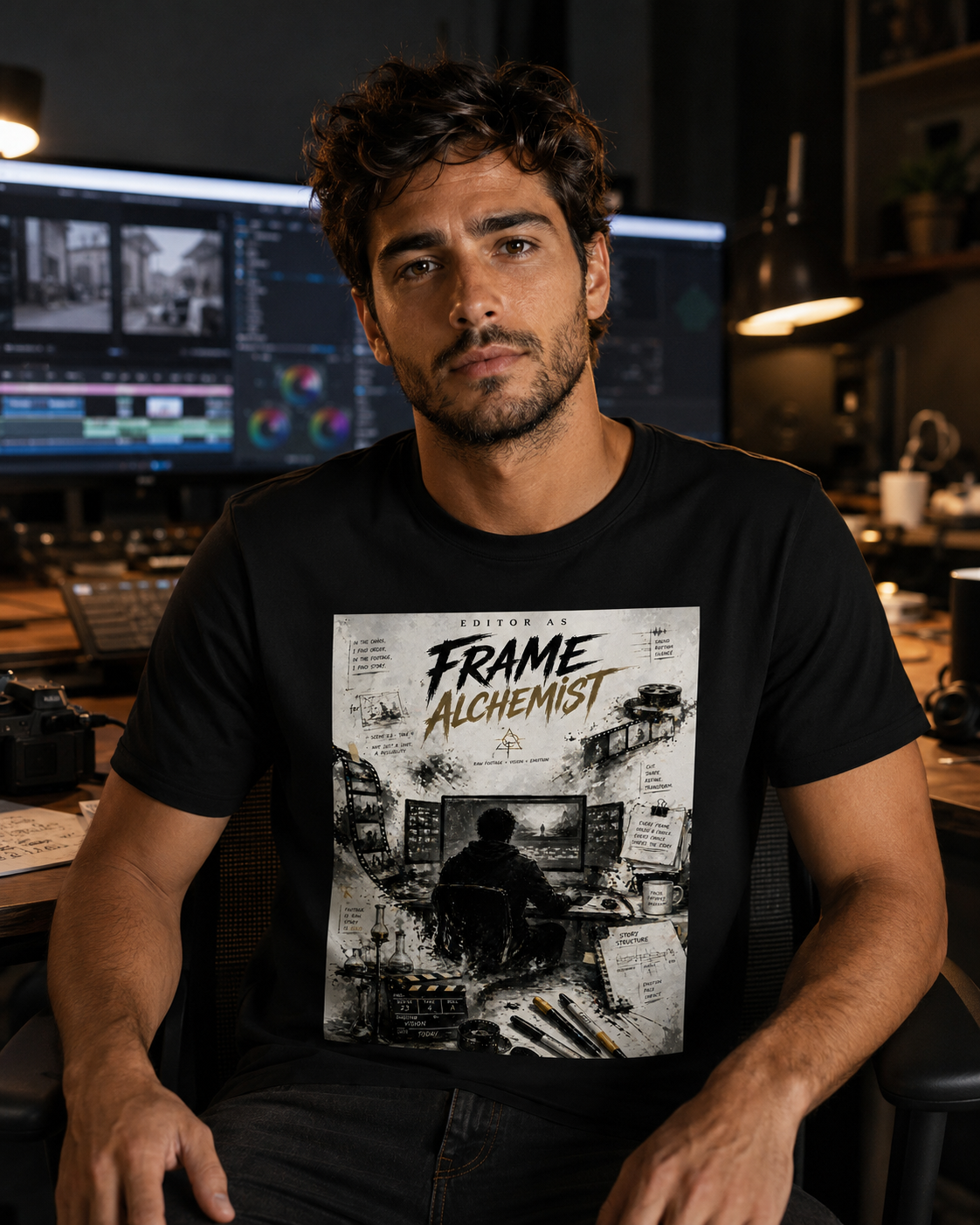 Frame Alchemist T-Shirt For Men