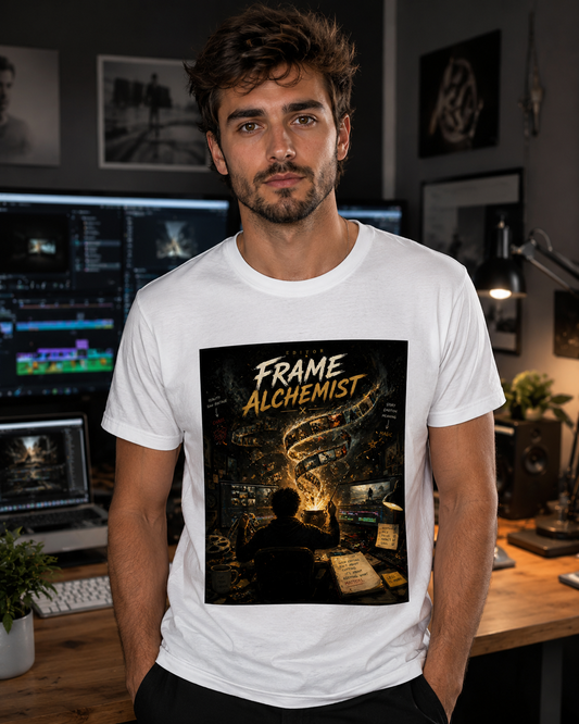 Frame Alchemist T-Shirt For Men