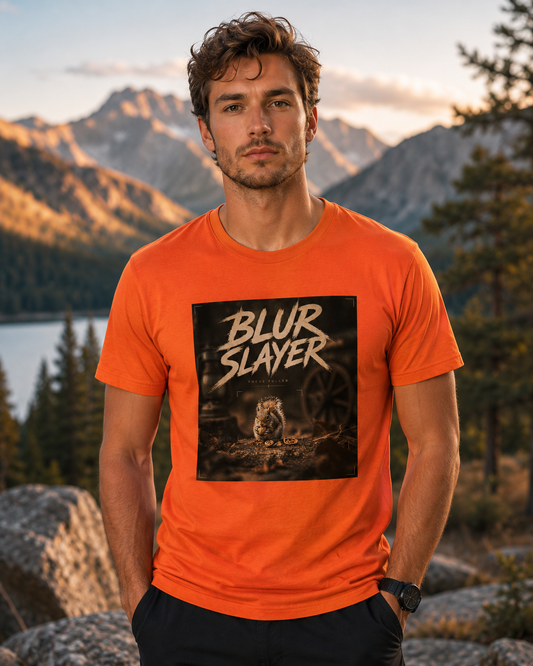 Blur Slayer T-Shirt For Men