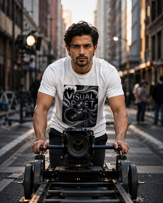 Visual Poet T-Shirt For Men