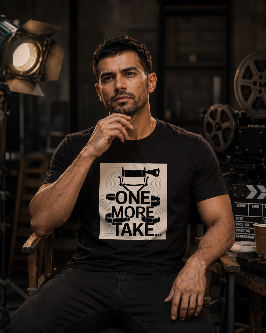 One More Take T-Shirt For Men
