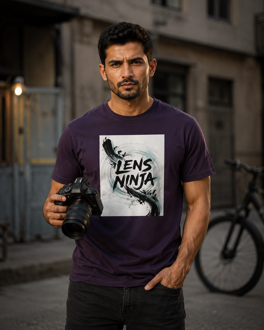 Lens Ninja T-Shirt For Men