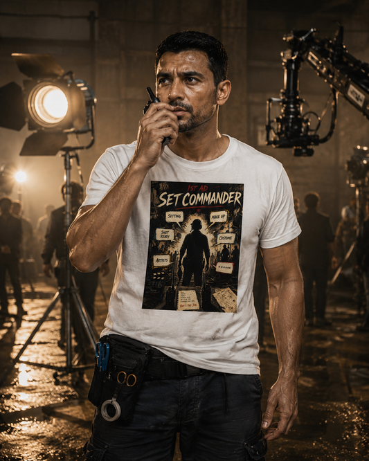 Set Commander T-Shirt For Men