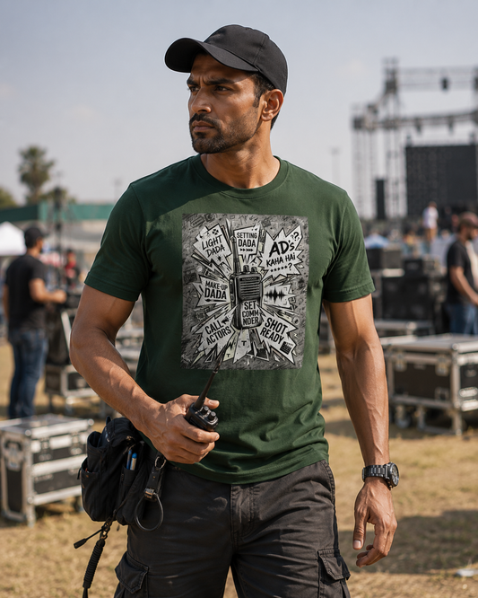 Set Commander T-Shirt For Men