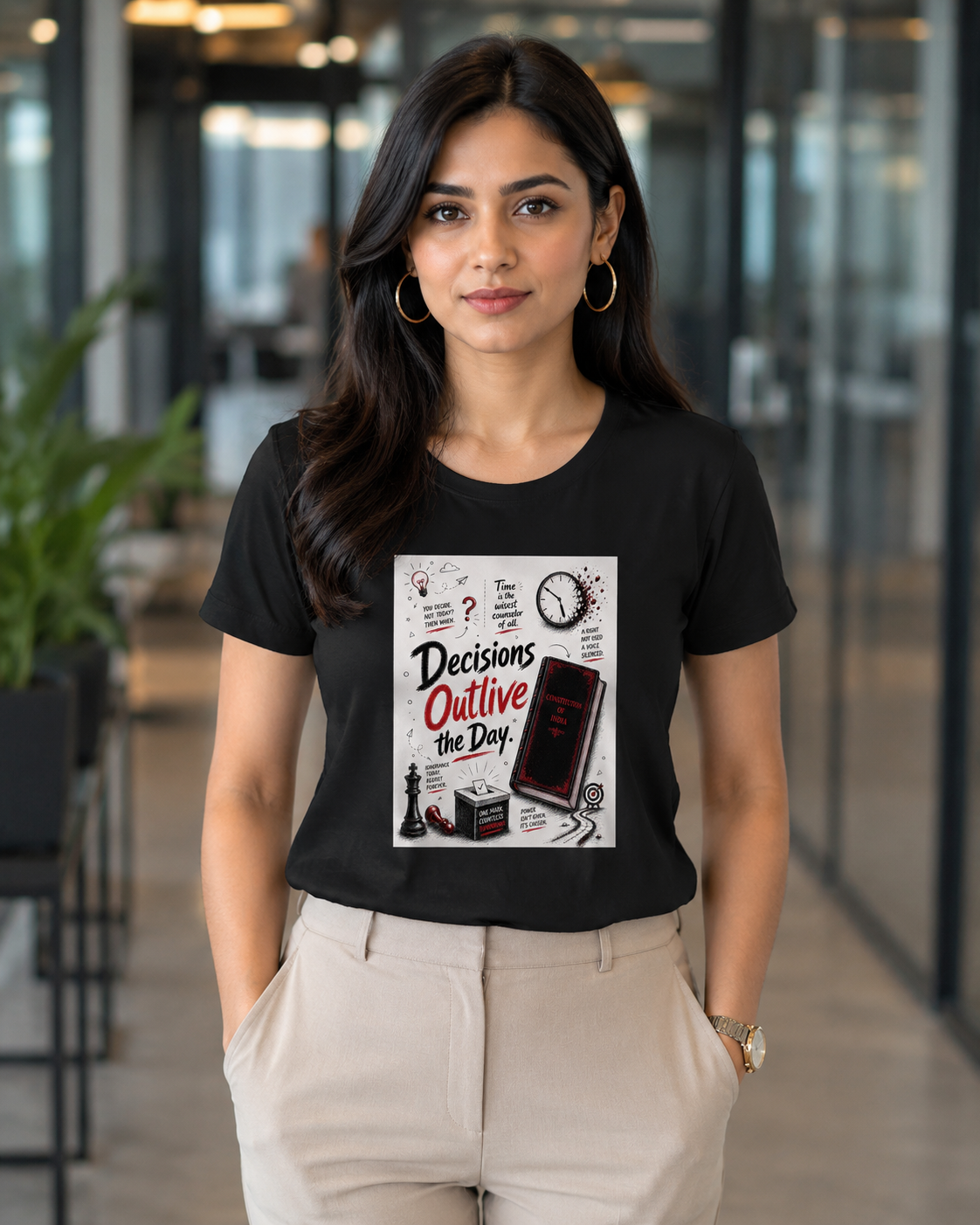 Constitution T-Shirt For Women
