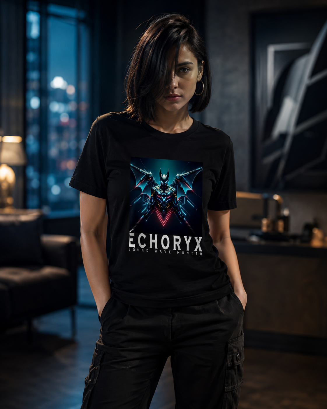 Echoryx T-Shirt For Women