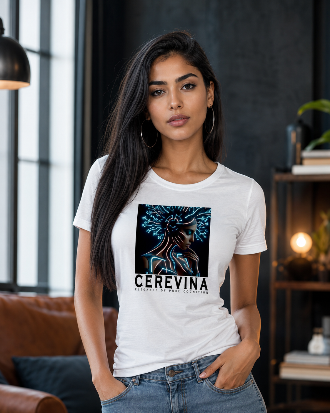 Cerevina T-Shirt For Women