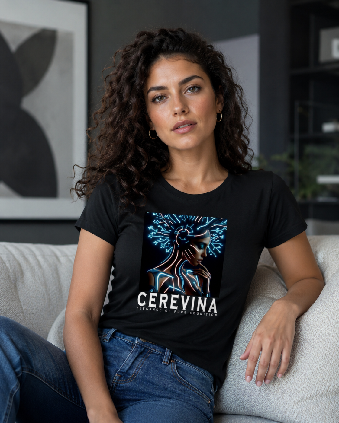 Cerevina T-Shirt For Women