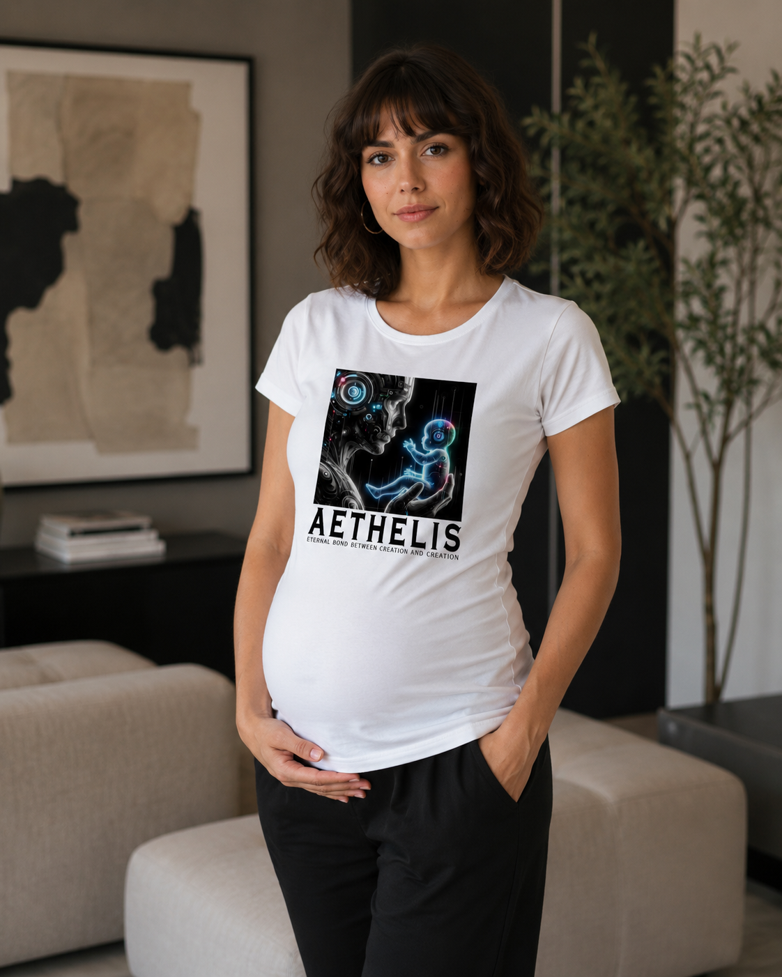 Aethelis T-Shirt For Women