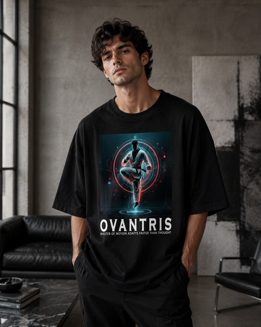 Ovantris Oversized T-Shirt For Men